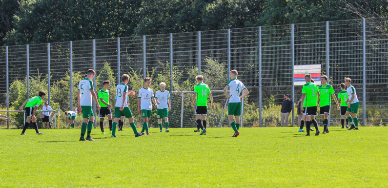 U17 des VfL Bückeburg startet Saison in der Landesliga