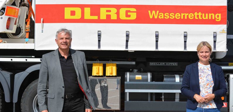 Bad Nenndorf: Völlers zu Gast in der Bundesgeschäftsstelle der DLRG