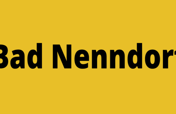 Bad Nenndorf: Hallenbad öffnet am 7.  September