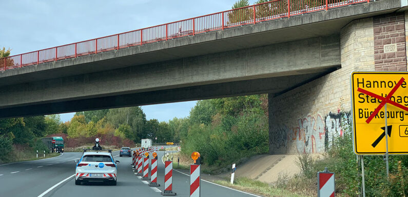 B 65 Ortsumgehung Bückeburg: Phase Zwei der Bauarbeiten startet ab 5. Oktober