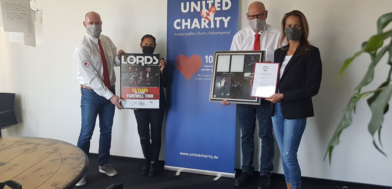 Von Bückeburg nach Baden-Baden: DRK Ortsverein zu Gast bei United Charity