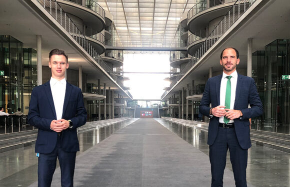 Schüler aus Bückeburg absolviert einwöchiges Praktikum bei Maik Beermann