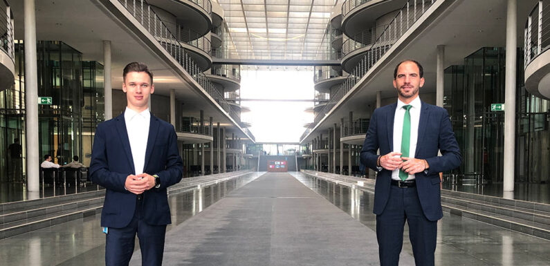 Schüler aus Bückeburg absolviert einwöchiges Praktikum bei Maik Beermann