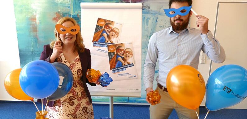 Volksbank in Schaumburg lädt zu Weltsparwochen vom 5. bis 30. Oktober ein
