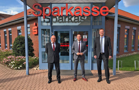 Sparkasse Meerbeck unter neuer Leitung: Auf Wolfgang Müller folgt folgt Kai Brending