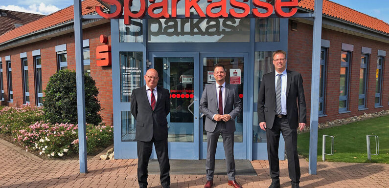 Sparkasse Meerbeck unter neuer Leitung: Auf Wolfgang Müller folgt folgt Kai Brending
