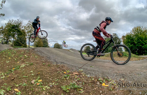 Rinteln: Mountainbiker können am neuen Bike-Park durchstarten