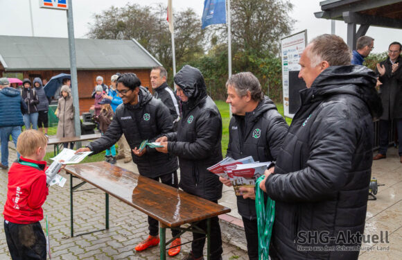 Mit Unterstützung der Volksbank in Schaumburg: Hannover 96 Fußballschule beim VfR Evesen erfolgreich gemeistert
