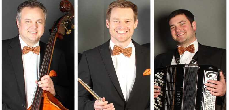 Alltag raus, Musik an: Dämmerschoppen mit Jazz-Trio „Das Taschengrammophon“