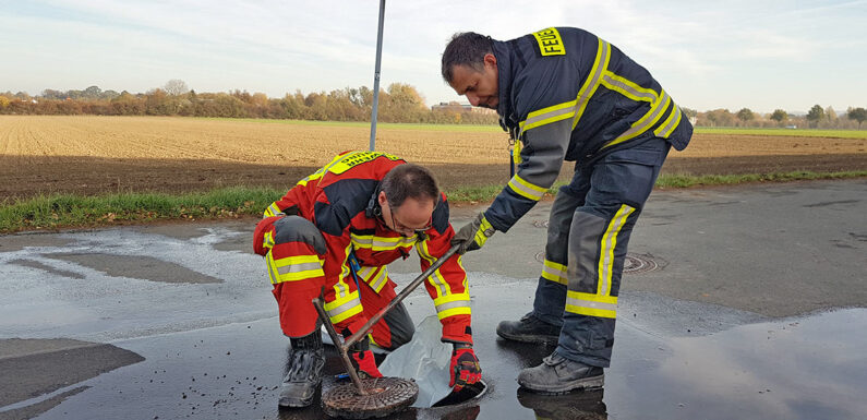 Bückeburger Ortsfeuerwehren überprüfen 800 Hydranten