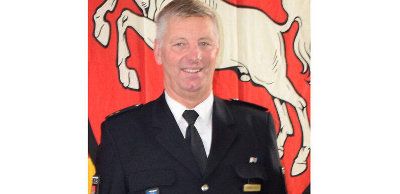 Stadthagen: Polizeikommissariat verabschiedet Wolfgang Kanngießer in den Ruhestand