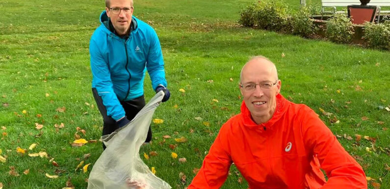 „Clean Running“: Laufend Müll sammeln 