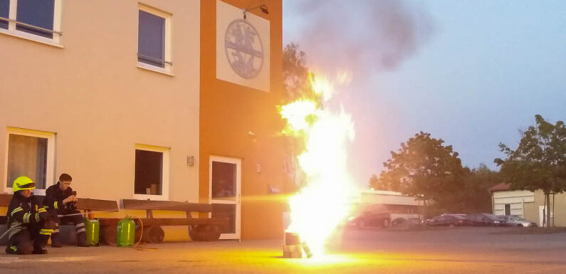 Sachsenhagen: Kinder und Jugendfeuerwehren nehmen Ausbildungsdienste auf