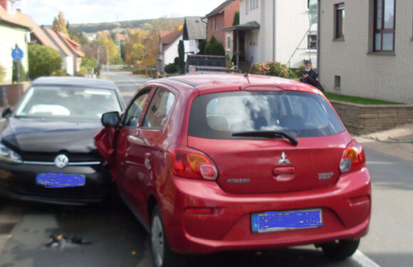 Verkehrsunfall in Ahnsen