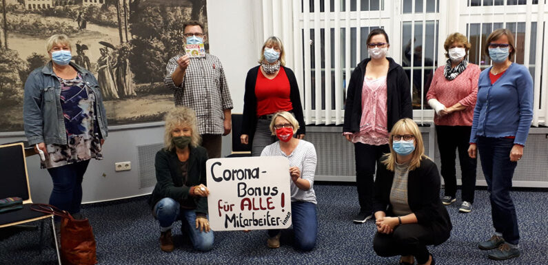 ver.di-Versammlung im Schaumburger Land: Kommissionsmitglieder für Tarifvertrag Diakonie Niedersachsen gewählt