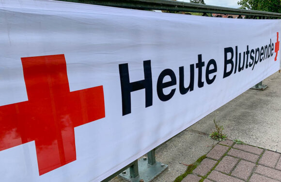 Blutspendeaktion in Meinsen-Warber am 28. Dezember