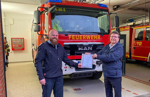 Samtgemeinde Eilsen: Achim Schlake zum stellvertretenden Gemeindebrandmeister ernannt