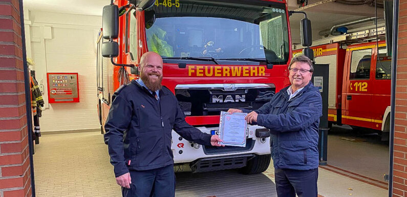 Samtgemeinde Eilsen: Achim Schlake zum stellvertretenden Gemeindebrandmeister ernannt