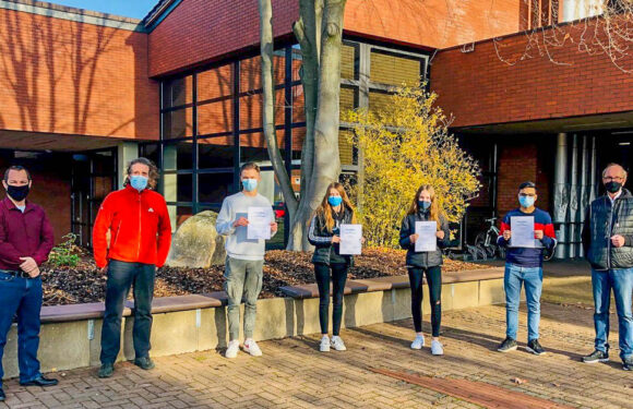 IGS Helpsen: Seminar „Erfolgreich Bewerben“ in Coronazeiten / 133 Schüler erhalten Zertifikate