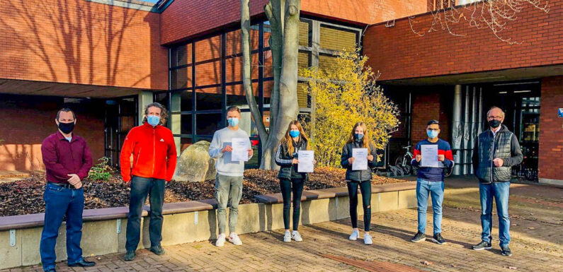 IGS Helpsen: Seminar „Erfolgreich Bewerben“ in Coronazeiten / 133 Schüler erhalten Zertifikate