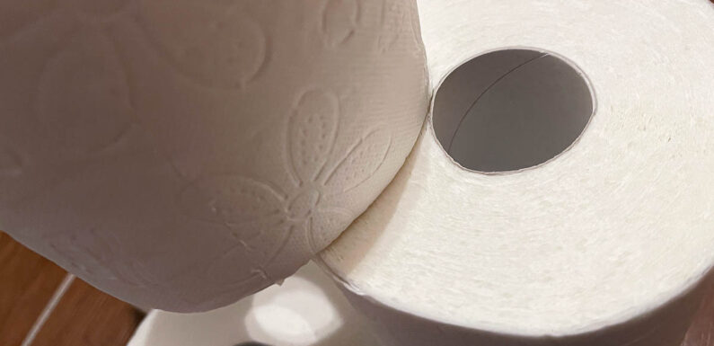 Diebe klauen 20 Rollen Toilettenpapier aus Drogerie