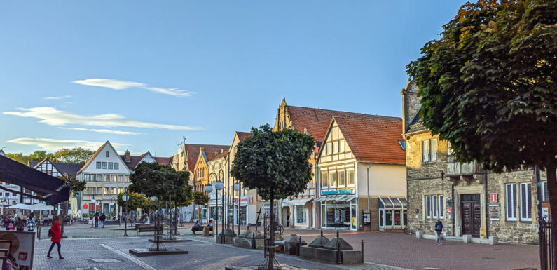 Stadthagen: Maskenpflicht in Fußgängerzone bis Ende November verlängert