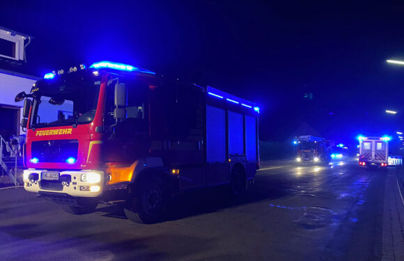 Stadthagen: Alarm wegen Verpuffung in Gebäude