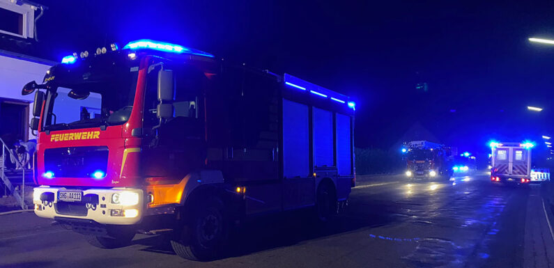 Stadthagen: Alarm wegen Verpuffung in Gebäude