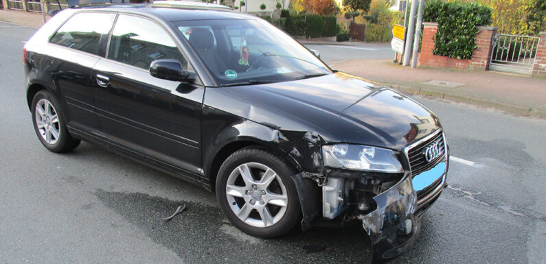Obernkirchen: Nach Unfall weitergefahren / Polizei sucht Zeugen