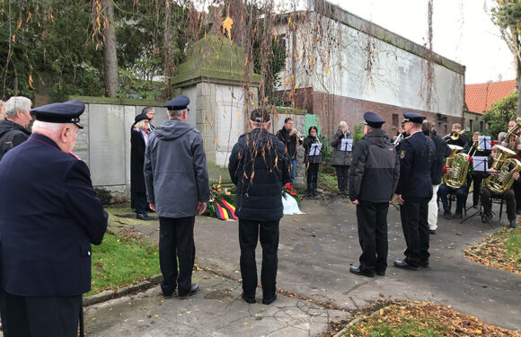 Keine übliche Gedenkfeier zum diesjährigen Volkstrauertag in Wendthagen-Ehlen