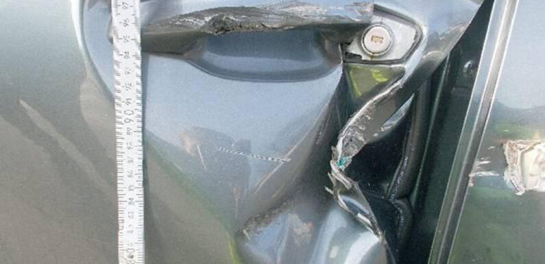 LKW beschädigt geparkten Skoda: 15.000 Euro Schaden