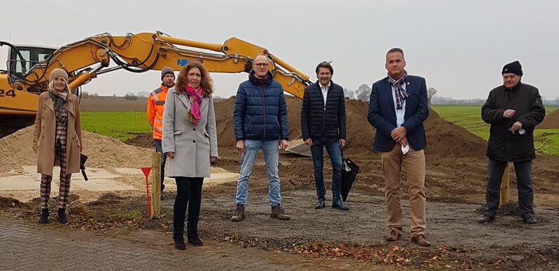 Volksbank in Schaumburg erschließt neues Baugebiet „Westlich Kornweg“