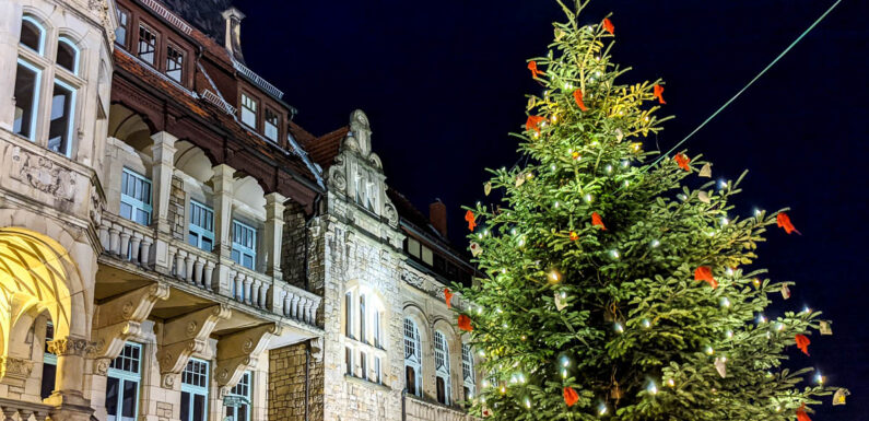 SHG-Aktuell wünscht frohe Weihnachten