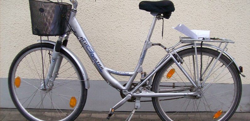 Polizei fragt: „Wem gehört dieses Fahrrad?“