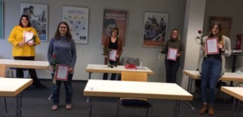 Erfolgreicher Lehrgangsabschluss