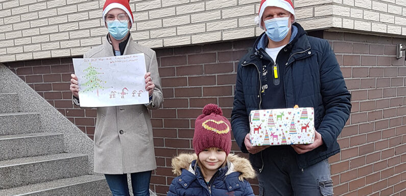 Weihnachten im TSV Krainhagen: Vorstand belohnt Teilnehmer der Malaktion