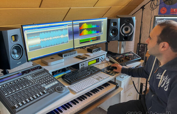 „Twenty 4 Seven“ aus dem Landkreis Schaumburg: C-Base mixt und produziert in Heeßen