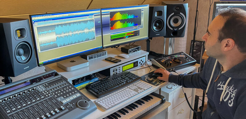 „Twenty 4 Seven“ aus dem Landkreis Schaumburg: C-Base mixt und produziert in Heeßen