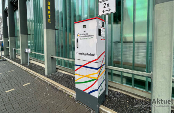 Stadtwerke Schaumburg-Lippe stellen öffentliche Ladesäulen auf offenes Abrechnungssystem um