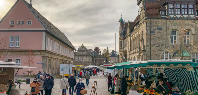 Bückeburg: Wichtige Hinweise zu Wochenmarktterminen