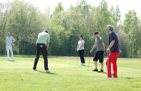Spiel, Sport und Spaß mit Erlebnis-Charakter: Teamgolfen mit der BKK24 im Golfclub Schaumburg