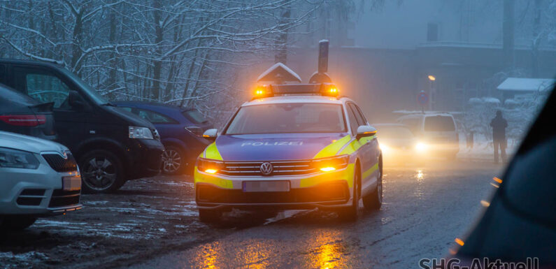 „Winterberg“ am Bückeberg: Polizei kontrolliert Falschparker, JBF-Gelände wird gesperrt