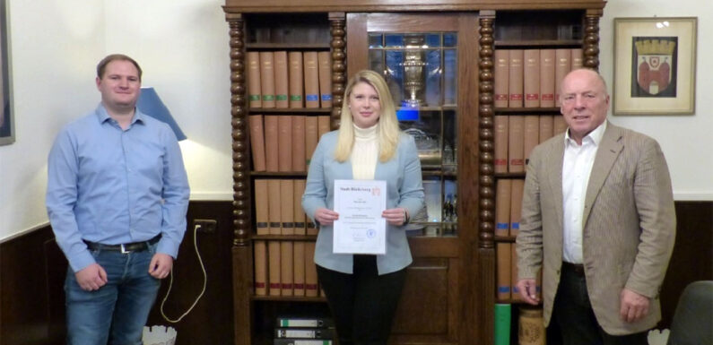 Mareike Iselt ist neue Standesbeamtin für den Standesamtsbezirk Bückeburg