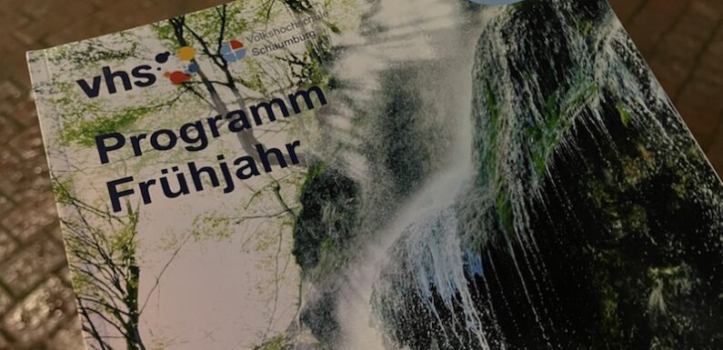 Das neue VHS-Programmheft ist da