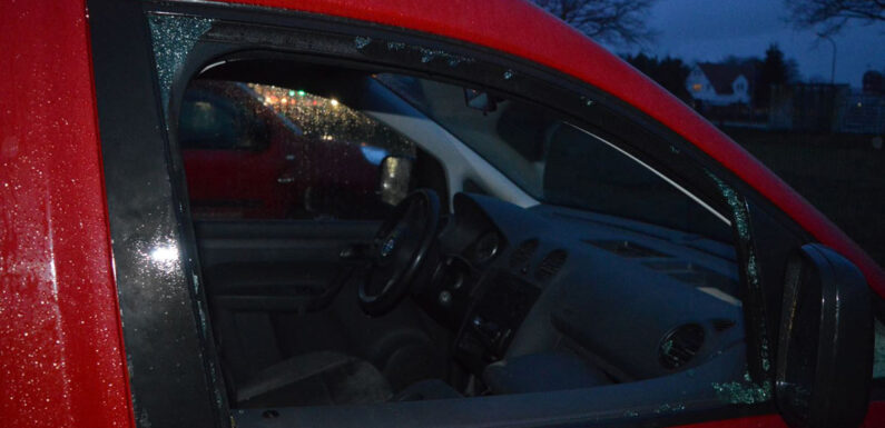 Bückeburg: Arbeitsmaschinen aus Firmenfahrzeugen gestohlen