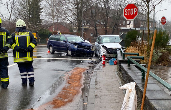 Verkehrsunfall in Hagenburg