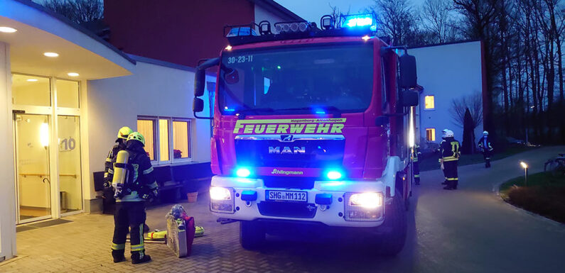 Föhn verursacht Feuerwehreinsatz