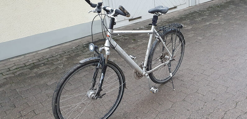 Polizei sucht Fahrradeigentümer