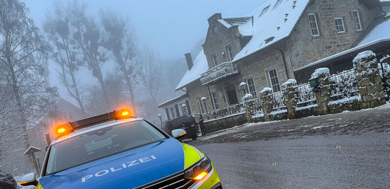 Obernkirchen: Polizei meldet Verkehrschaos vor JBF Zentrum
