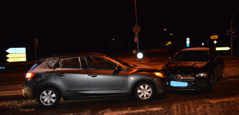 Beide bei Grün gefahren?